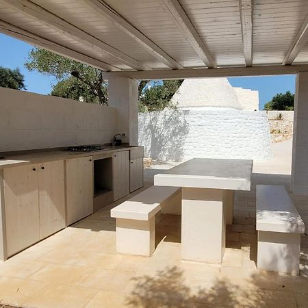 Trulli Respiro Dei Venti Hotel ออสตูนี ภายนอก รูปภาพ