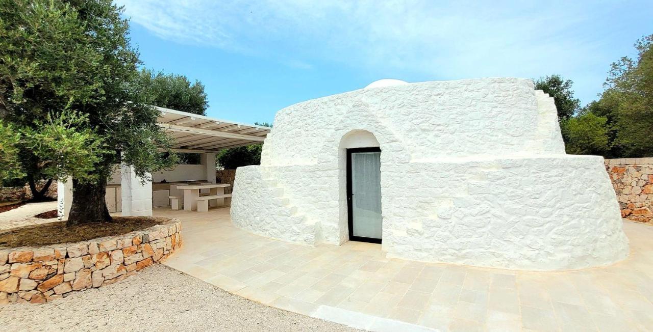 Trulli Respiro Dei Venti Hotel ออสตูนี ภายนอก รูปภาพ
