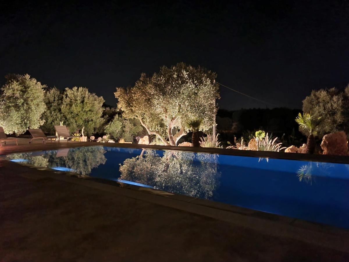 Trulli Respiro Dei Venti Hotel ออสตูนี ภายนอก รูปภาพ