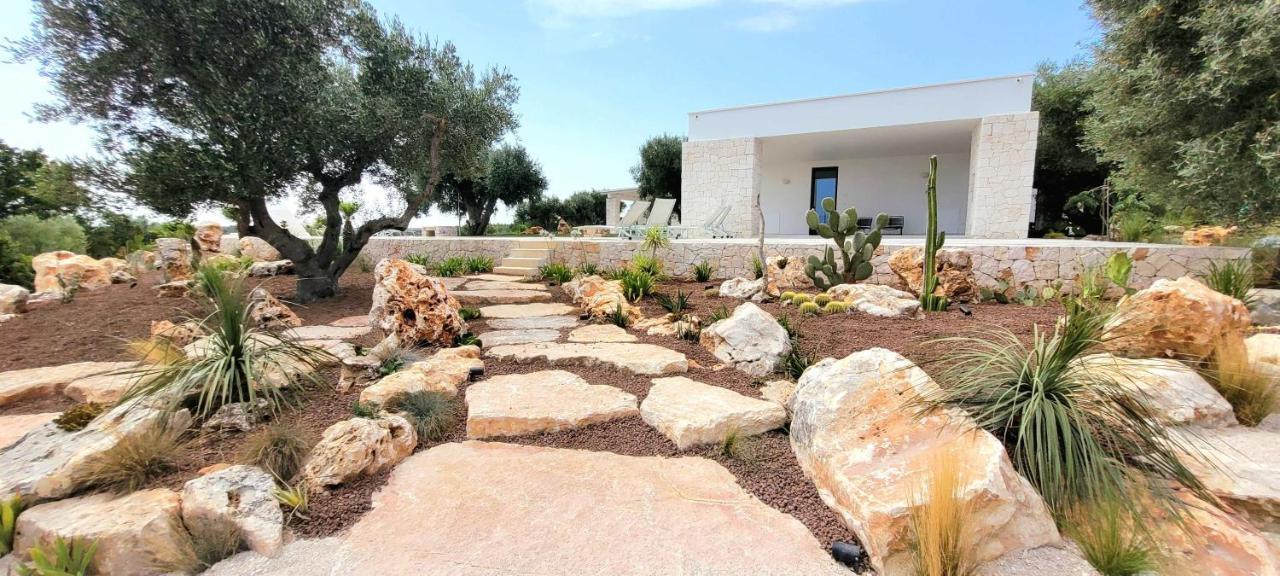 Trulli Respiro Dei Venti Hotel ออสตูนี ภายนอก รูปภาพ